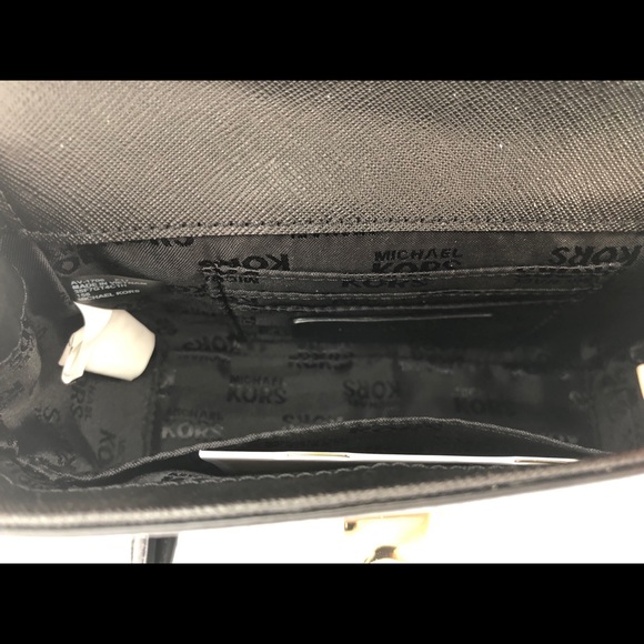 Michael Kors Tina MK Signature Mini Crossbody Bag - Picture 8 of 8